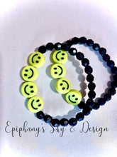 Load image into Gallery viewer, BRACELETS: Big Smiley Bracelets