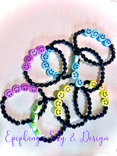 Load image into Gallery viewer, BRACELETS: Big Smiley Bracelets