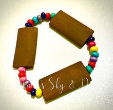 Load image into Gallery viewer, BRACELETS: Wooden You Like