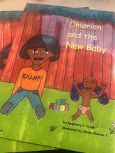 Load image into Gallery viewer, Books: OMARION AND THE NEW BABY