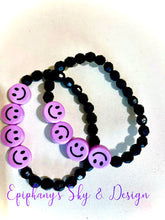 Load image into Gallery viewer, BRACELETS: Big Smiley Bracelets