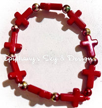 Load image into Gallery viewer, BRACELETS: At The Cross Bracelets