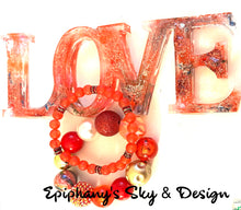 Load image into Gallery viewer, BRACELETS: Left On Red Bracelets