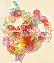 Load image into Gallery viewer, BRACELETS: RETRO SHIMMER CHARM BRACELETS