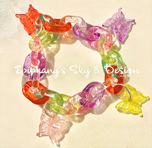 Load image into Gallery viewer, BRACELETS: RETRO SHIMMER CHARM BRACELETS