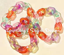 Load image into Gallery viewer, BRACELETS: RETRO SHIMMER CHARM BRACELETS