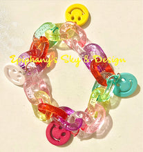 Load image into Gallery viewer, BRACELETS: RETRO SHIMMER CHARM BRACELETS