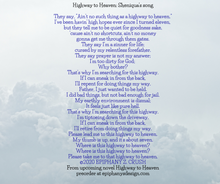 Load image into Gallery viewer, Books: Highway to Heaven (paperback)
