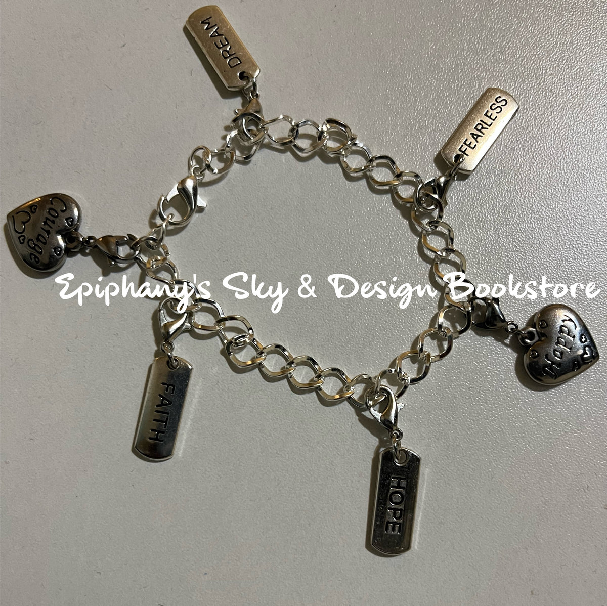 BRACELETS: 80's Plastic Charm Bracelets – Epiphany's Sky & Design