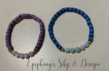 Load image into Gallery viewer, BRACELETS: Smiley Face Bead Combo Bracelets