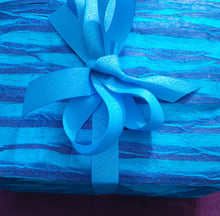 Load image into Gallery viewer, Gift Wrap Paper: Blue Ripples