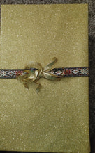 Load image into Gallery viewer, Gift wrap paper: Sparkly gold