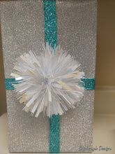 Load image into Gallery viewer, Gift wrap paper: Sparkly silver