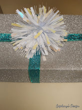 Load image into Gallery viewer, Gift wrap paper: Sparkly silver