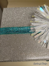 Load image into Gallery viewer, Gift wrap paper: Sparkly silver