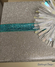 Load image into Gallery viewer, Gift wrap paper: Sparkly silver
