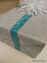 Load image into Gallery viewer, Gift wrap paper: Sparkly silver