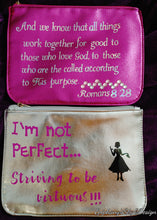 Load image into Gallery viewer, Metallic Pouches (Decorated/Sold as is)