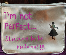 Load image into Gallery viewer, Metallic Pouches (Decorated/Sold as is)