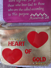 Load image into Gallery viewer, Metallic Pouches (Decorated/Sold as is)