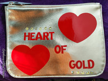 Load image into Gallery viewer, Metallic Pouches (Decorated/Sold as is)