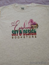 Load image into Gallery viewer, T-shirts: Epiphany's Sky & Design Logo