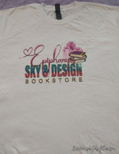 Load image into Gallery viewer, T-shirts: Epiphany's Sky & Design Logo