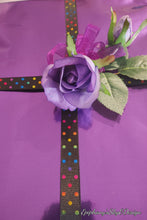 Load image into Gallery viewer, GIFT WRAP PAPER: PURPLE BLISS