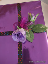 Load image into Gallery viewer, GIFT WRAP PAPER: PURPLE BLISS