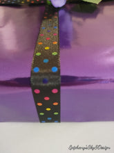 Load image into Gallery viewer, GIFT WRAP PAPER: PURPLE BLISS