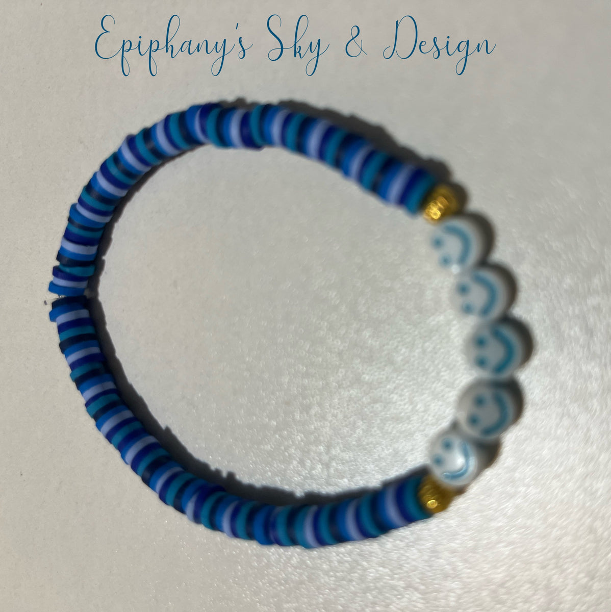 BRACELETS: Smiley Face Bead Combo Bracelets – Epiphany's Sky & Design