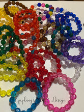 Load image into Gallery viewer, BRACELETS: Glass-Beaded Bracelets (No Words)
