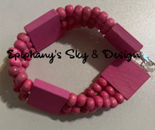 Load image into Gallery viewer, BRACELETS: Wooden So Fly