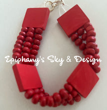 Load image into Gallery viewer, BRACELETS: Wooden So Fly