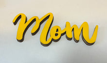 Load image into Gallery viewer, WOODEN WORD DECORATIONS