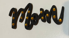 Load image into Gallery viewer, WOODEN WORD DECORATIONS