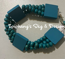 Load image into Gallery viewer, BRACELETS: Wooden So Fly