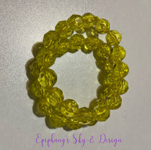Load image into Gallery viewer, BRACELETS: Glass-Beaded Bracelets (No Words)