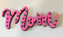 Load image into Gallery viewer, WOODEN WORD DECORATIONS