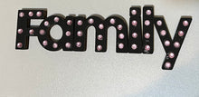 Load image into Gallery viewer, WOODEN WORD DECORATIONS