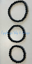 Load image into Gallery viewer, BRACELETS: Opaque Acrylic Faceted Beads (No Words)