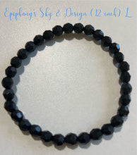 Load image into Gallery viewer, BRACELETS: Opaque Acrylic Faceted Beads (No Words)