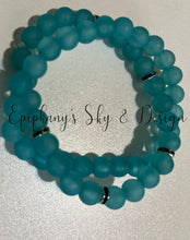 Load image into Gallery viewer, BRACELETS: FROSTED (Round) Beads
