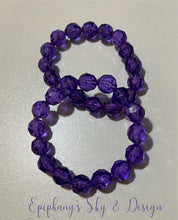 Load image into Gallery viewer, BRACELETS: Glass-Beaded Bracelets (No Words)