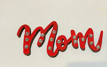 Load image into Gallery viewer, WOODEN WORD DECORATIONS