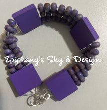 Load image into Gallery viewer, BRACELETS: Wooden So Fly