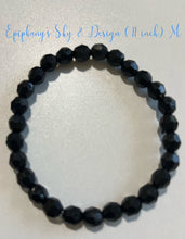 Load image into Gallery viewer, BRACELETS: Opaque Acrylic Faceted Beads (No Words)
