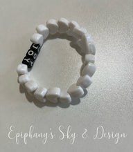 Load image into Gallery viewer, BRACELETS: Valentine's Day Expression, Seed & Heart Beads