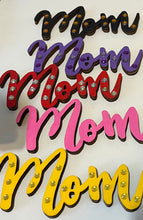 Load image into Gallery viewer, WOODEN WORD DECORATIONS