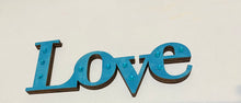 Load image into Gallery viewer, WOODEN WORD DECORATIONS
